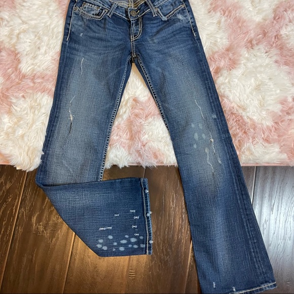 BKE Denim - BKE Stella Distressed Bootcut Jeans Women's Size 27